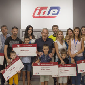 IDE Electric impulsa el programa de Becas Alfonso Montañés