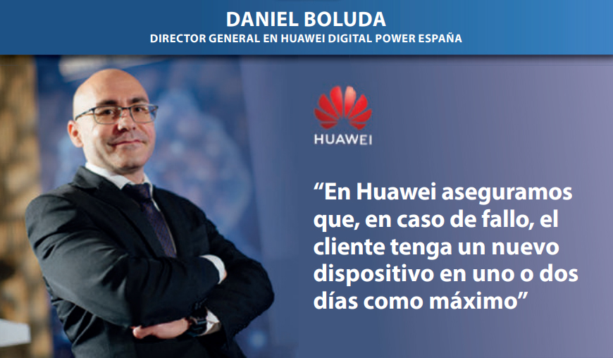Entrevista a Daniel Boluda Huawei