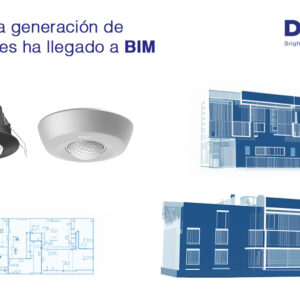 Dinuy amplía su catálogo BIM con la incorporación de los nuevos detectores vía Bluetooth