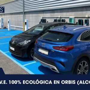 Eficiencia energética y cargas de VE 100% ecológicas en la sede de Alcobendas de ORBIS