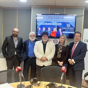 Las asociaciones empresariales del sector denuncian en Capital Radio la burocracia excesiva como obstáculo para la competitividad