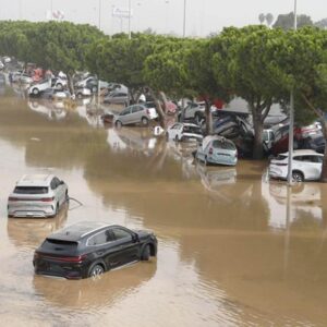 APIEM aclara que no hay riesgos de electrocución si un coche eléctrico se sumerge en agua